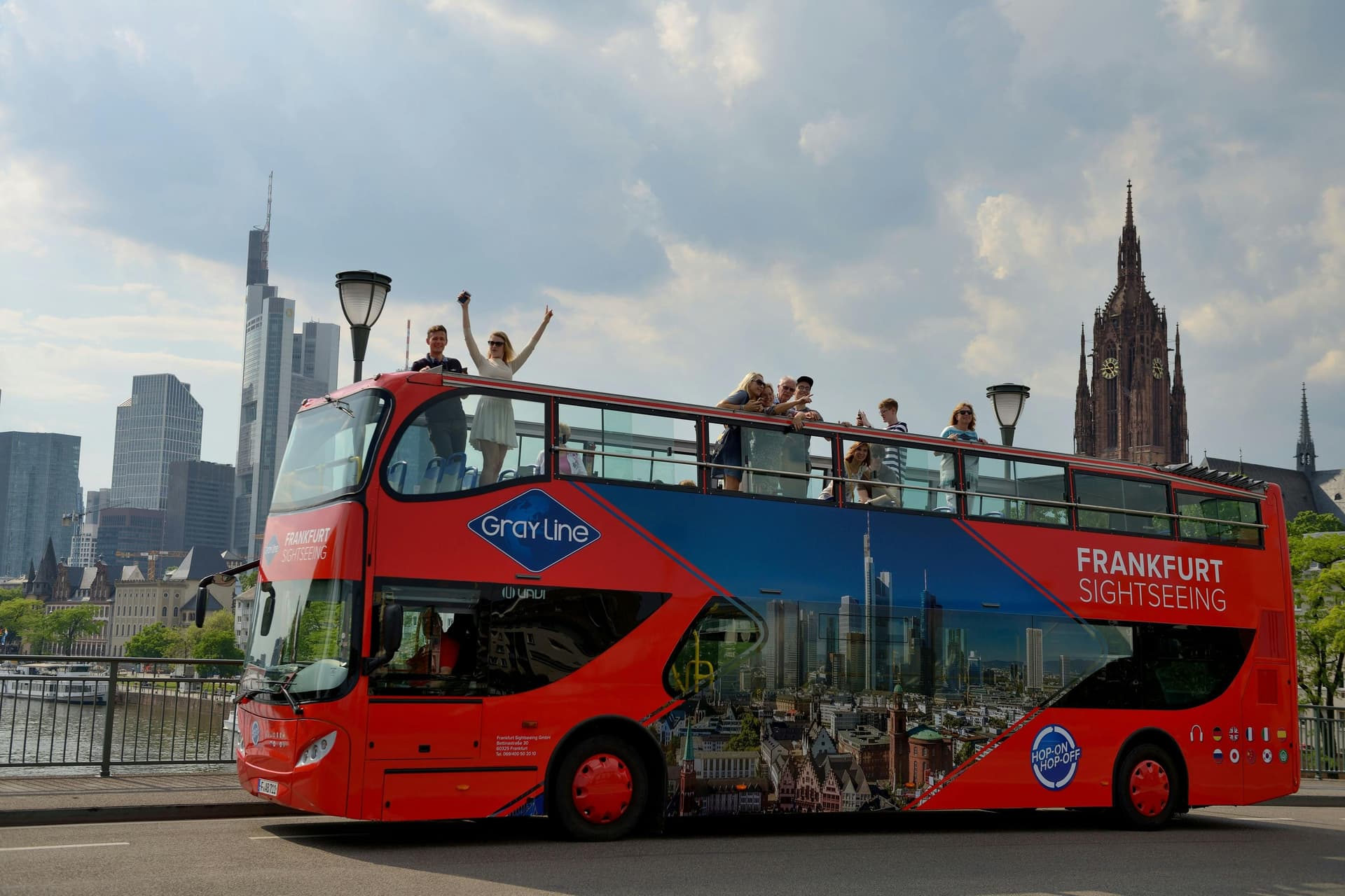 Bus Hop-on Hop-off de Francfort : Spécial Skyline