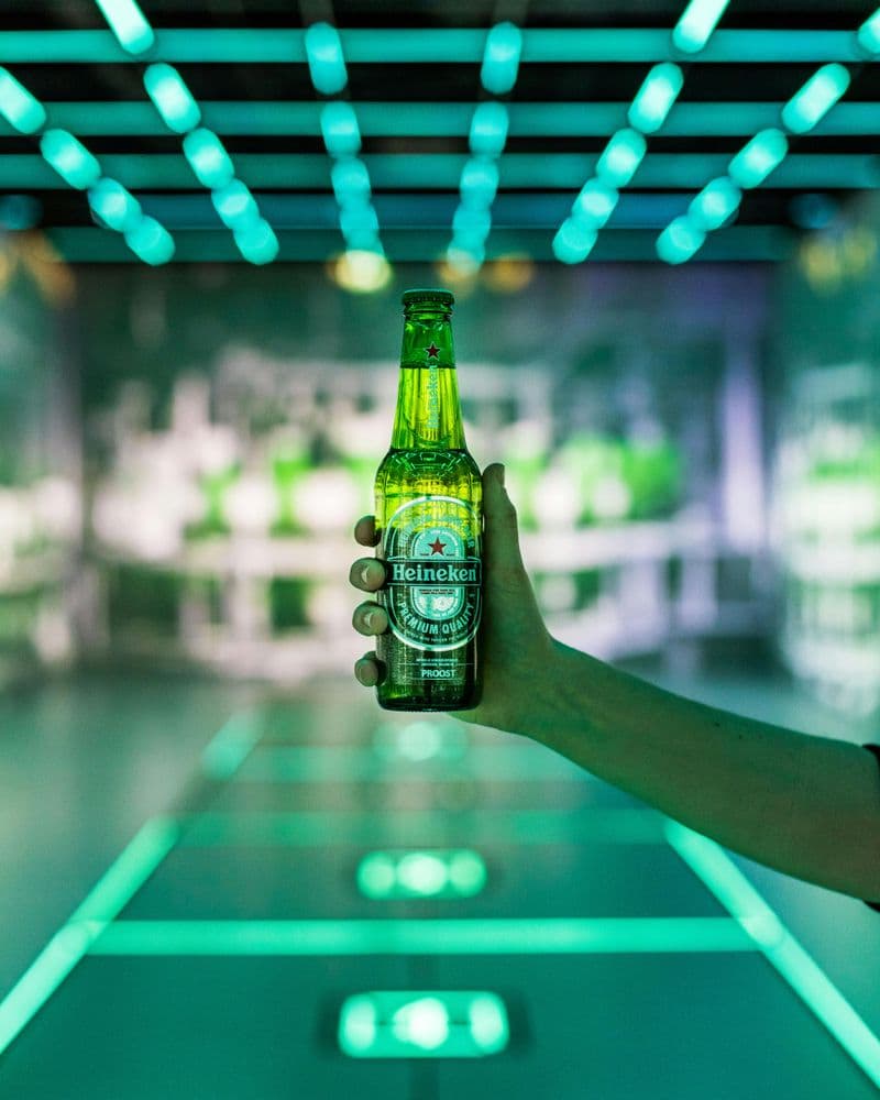Musée Heineken Experience Amsterdam : Billet d'entrée