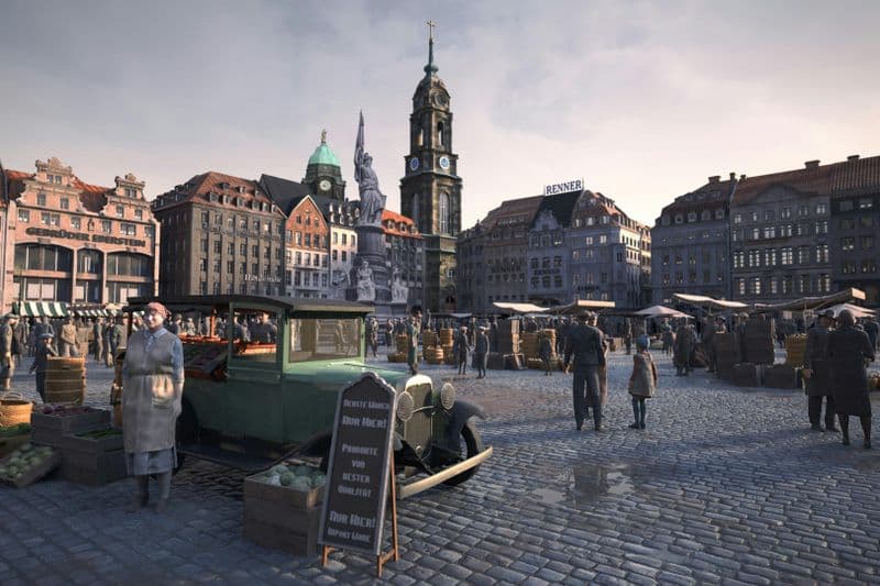 TimeRide Dresden : Visite en réalité virtuelle