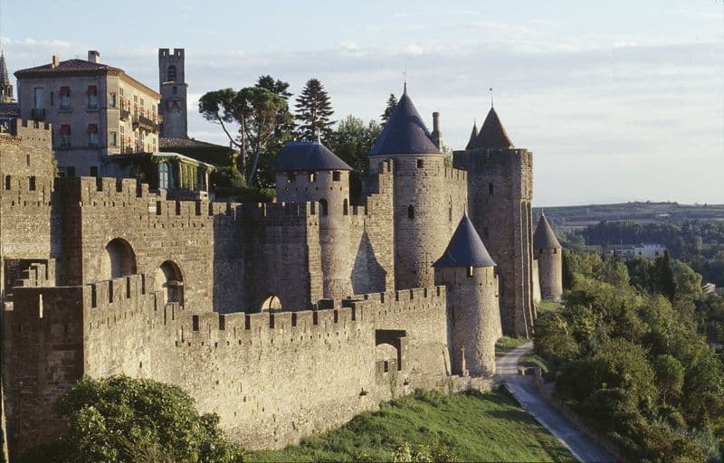 Cité de Carcassonne : Château + Remparts + Musée