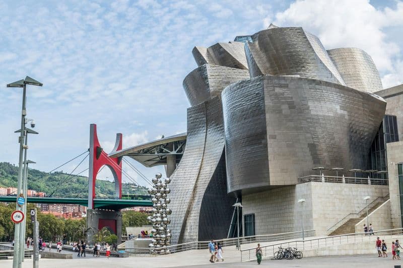 Musée Guggenheim Bilbao : Frank Gehry et Bilbao - Visite guidée + entrée