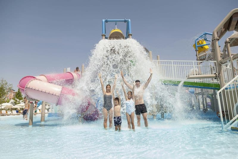 Parque Warner Beach Madrid: Billet d'entrée