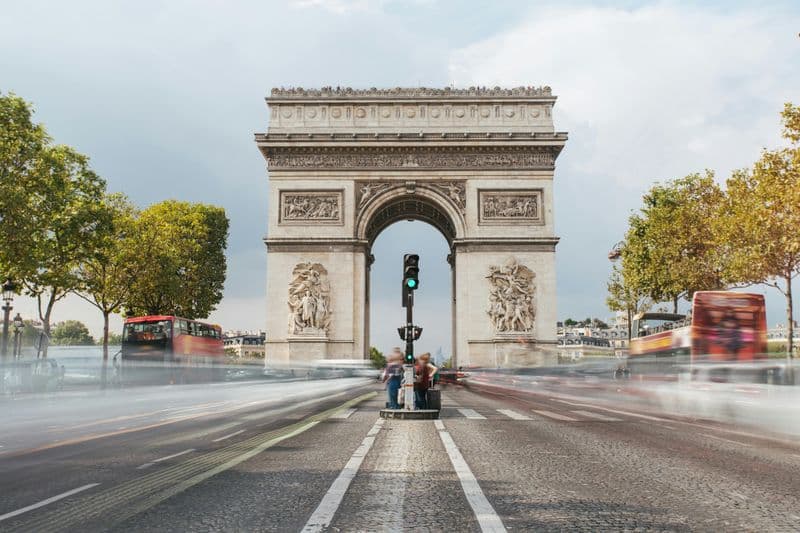 Arc de Triomphe : Billet d'entrée + Accès au toit