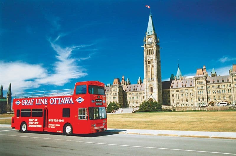 Visite d'Ottawa : Bus hop-on hop-off