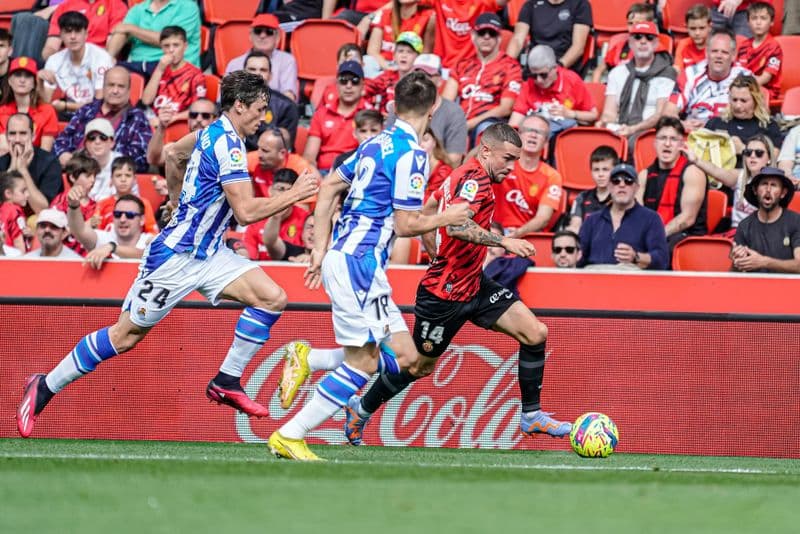 Stade Son Moix de Majorque : RCD Mallorca Match de football