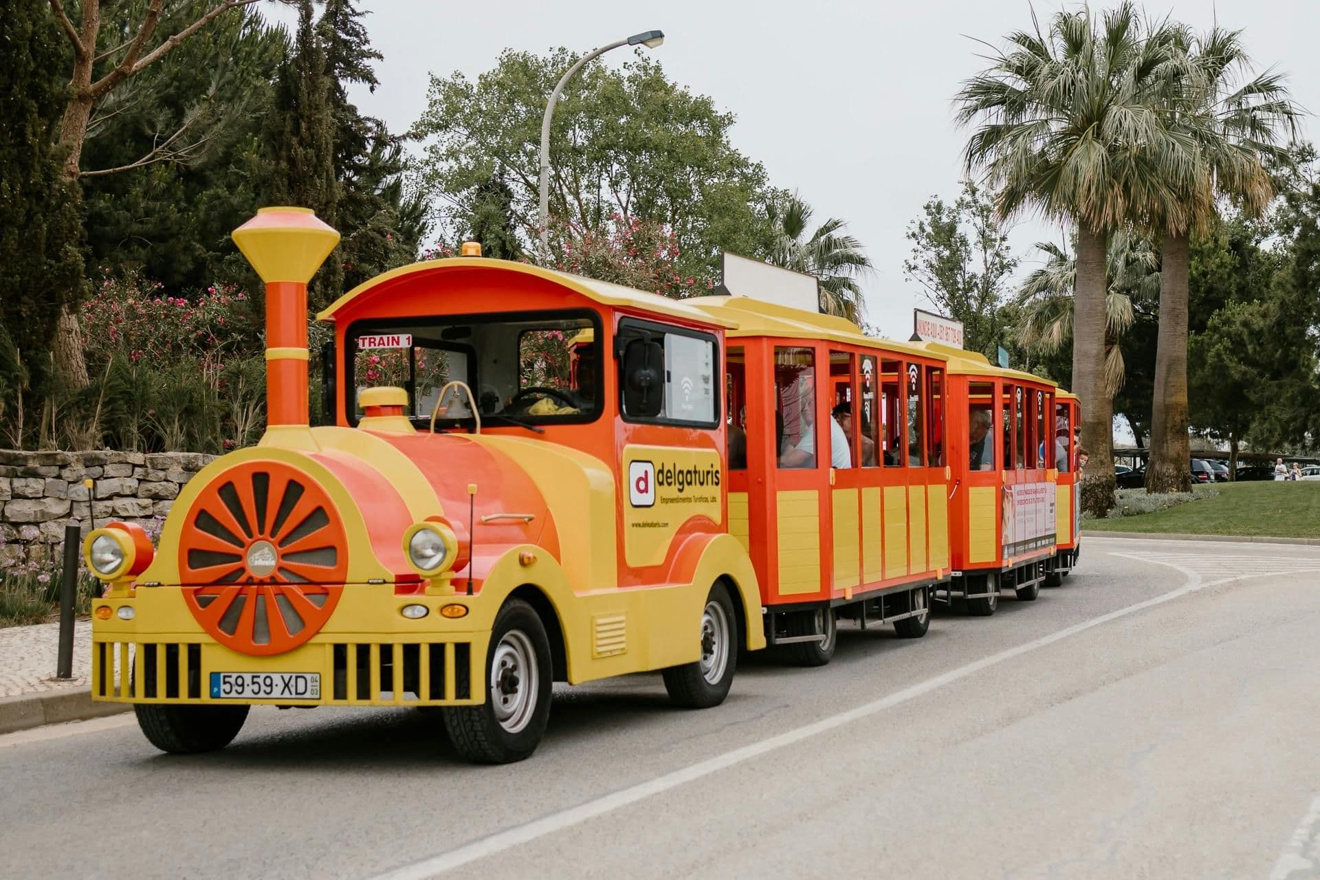 Train Hop-on Hop-off Vilamoura