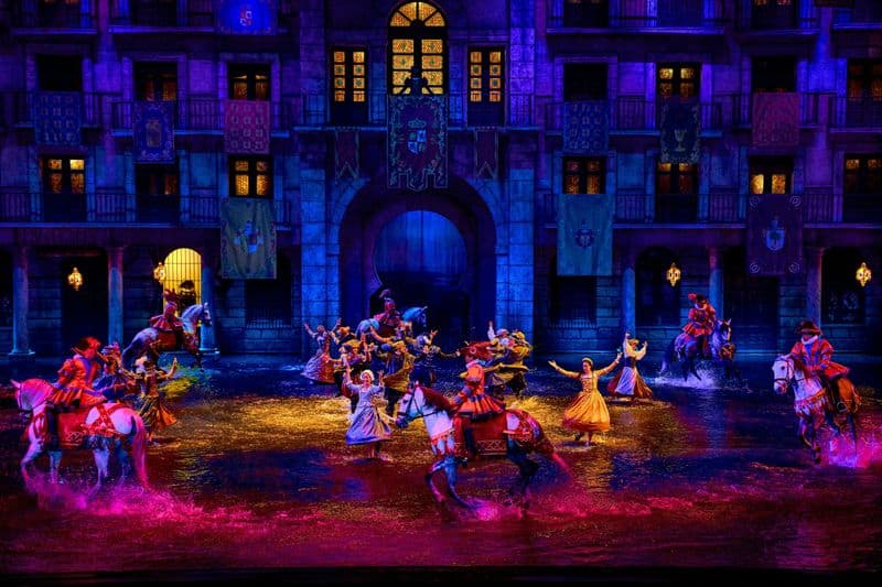 Puy du Fou España : accès au parc + spectacle nocturne El Sueño de Toledo