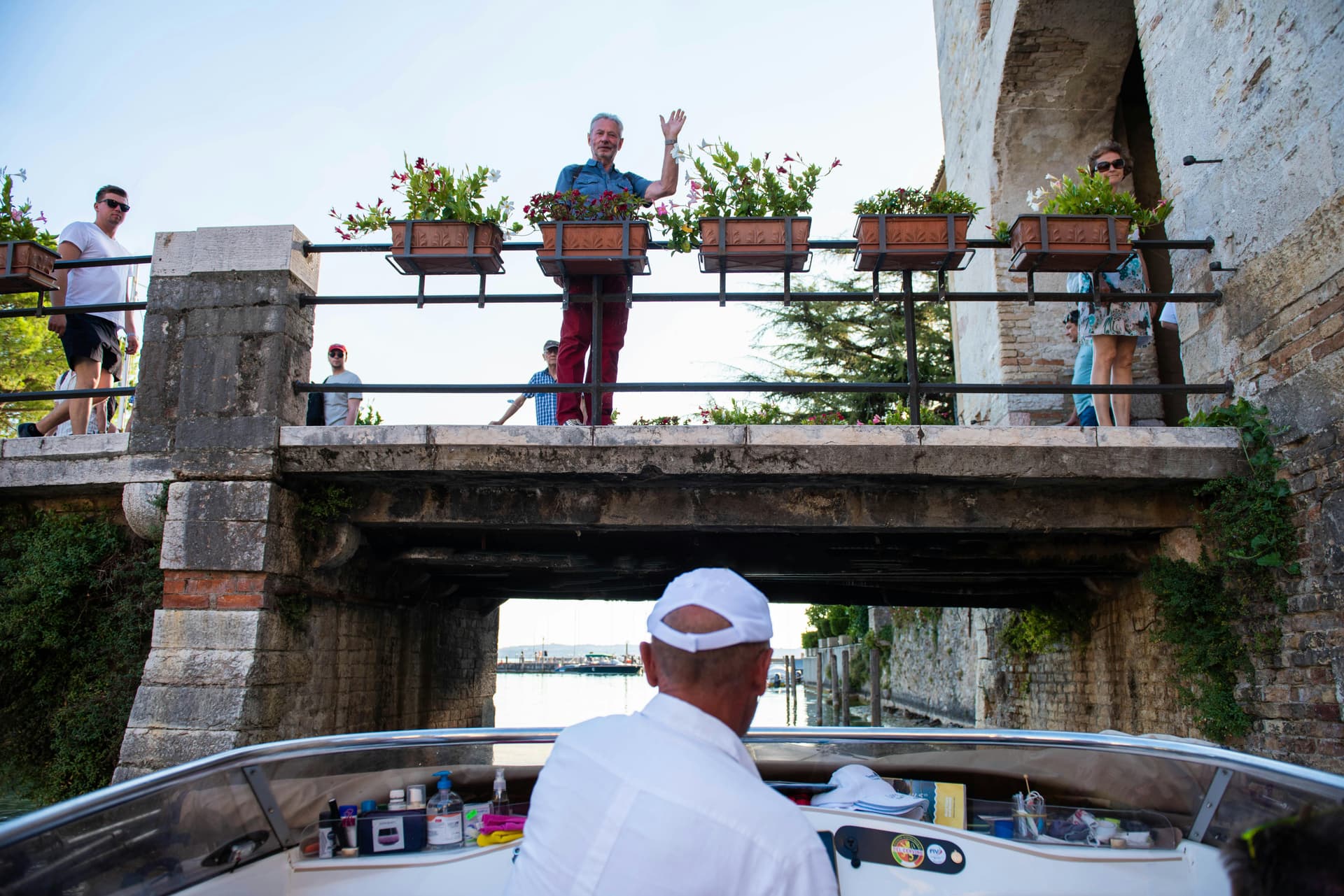 Lac de Garde : 4 heures de bateau au départ de Sirmione