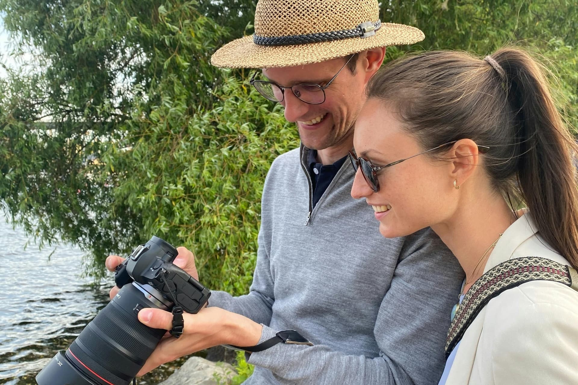 Stockholm : Visite guidée de la promenade photographique de l'Heure d'Or