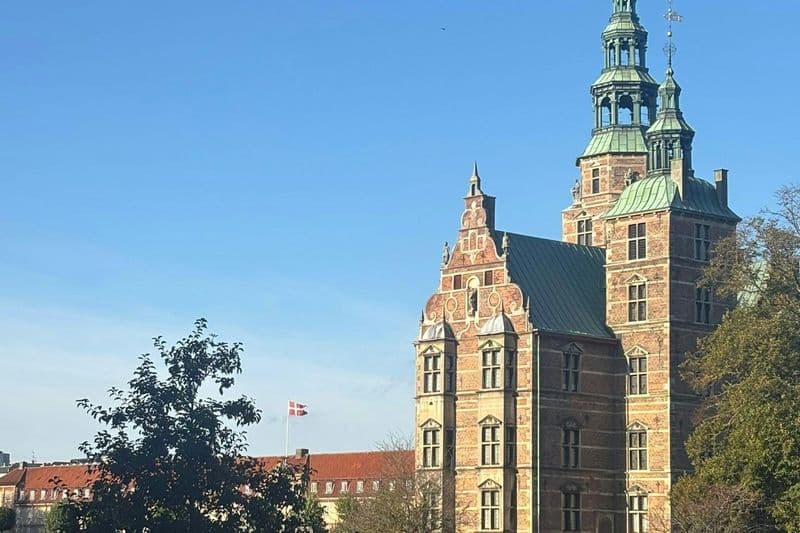 Château de Rosenborg : Visite guidée + Visite des canaux