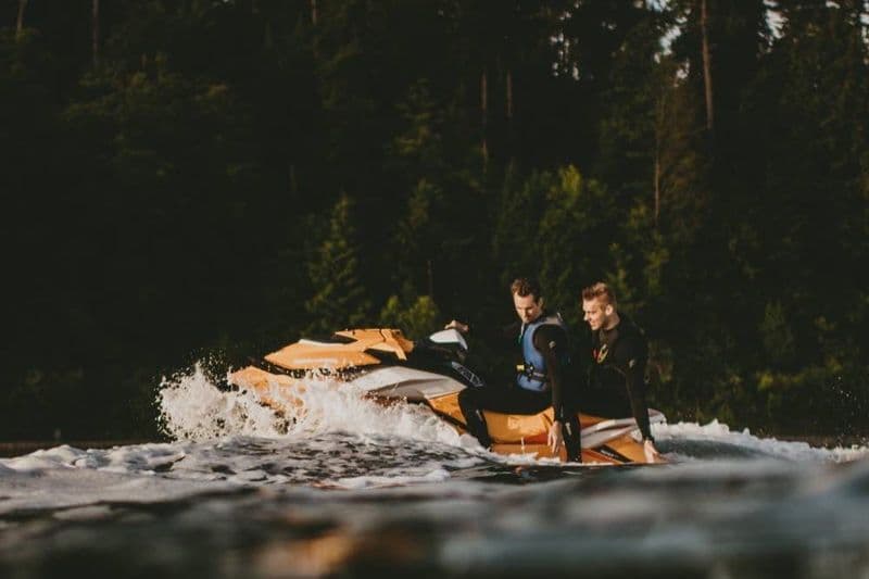 Port de Vancouver et Howe Sound : Excursion guidée en jet ski
