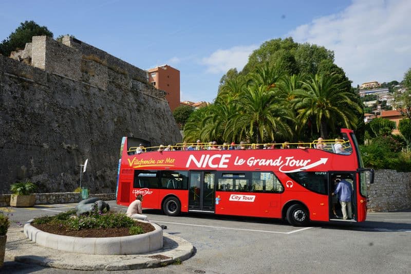 Nice Le Grand Tour: Bus Hop-on Hop-off