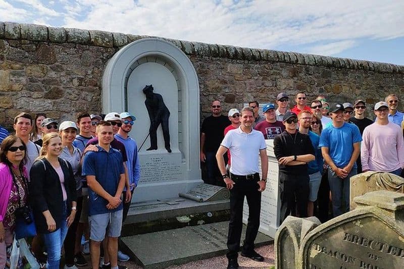 St Andrews Tours: Ville, golf et histoire du vieux parcours