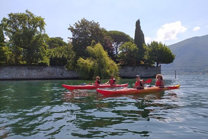 Excursion en kayak à Monte Isola, sur le lac d'Iseo