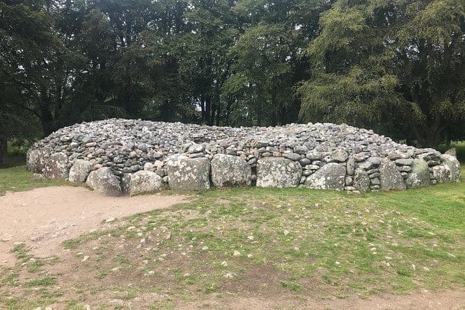 Champ de bataille de Culloden, Clava Cairns et Loch Ness, château d'Urquhart