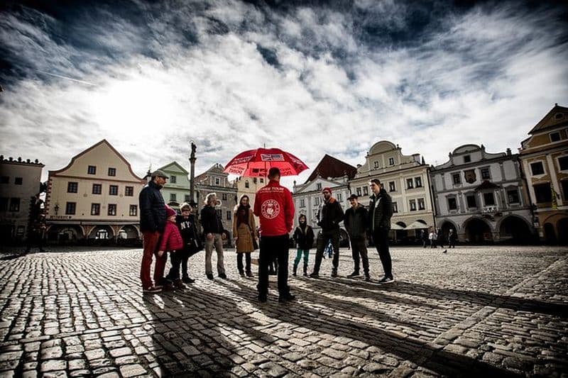 Visite gratuite de Český Krumlov