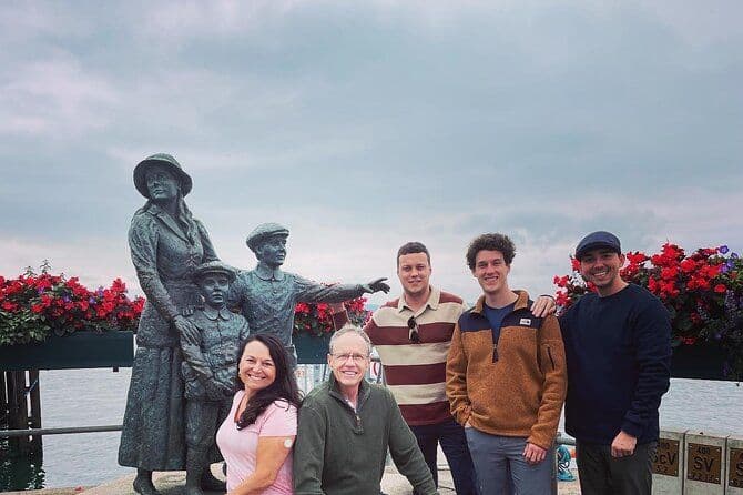 Excursion croisière Cobh, Blarney, Cork et Kinsale. Voiture ou Minibus.