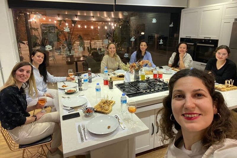 Cours de cuisine à Bodrum