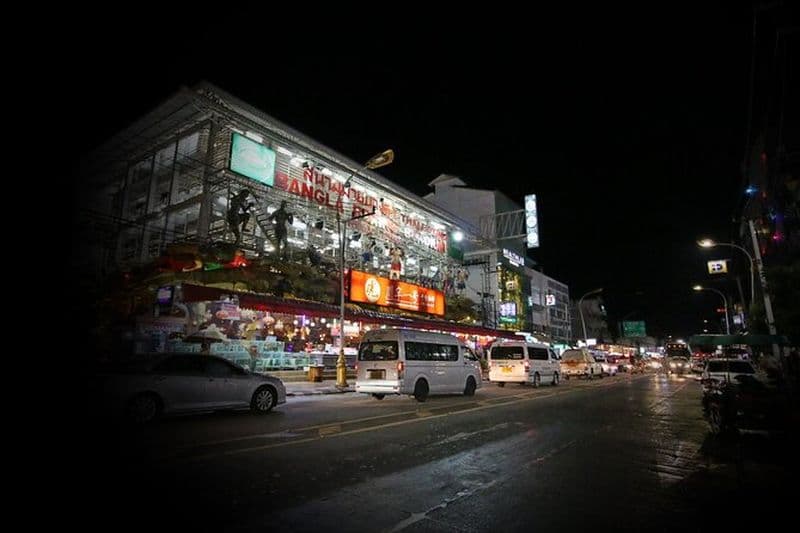 Phuket: billet d'entrée au stade de boxe Bangla