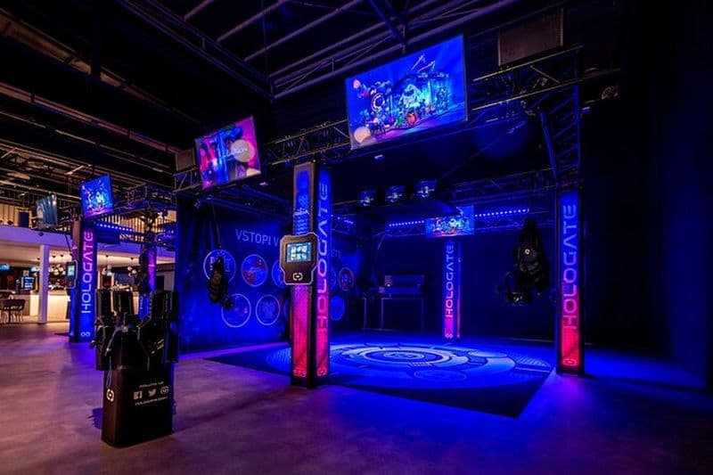 Expérience de jeu en réalité virtuelle Ljubljana