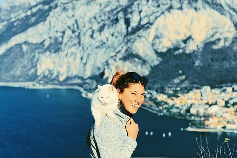 Randonnée sur les montagnes du lac de Côme