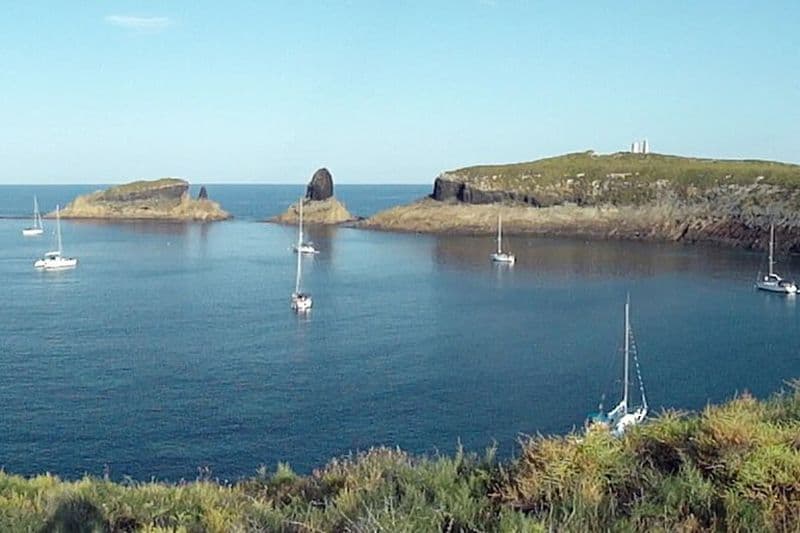 Excursion de 2 jours aux îles Columbretes en voilier