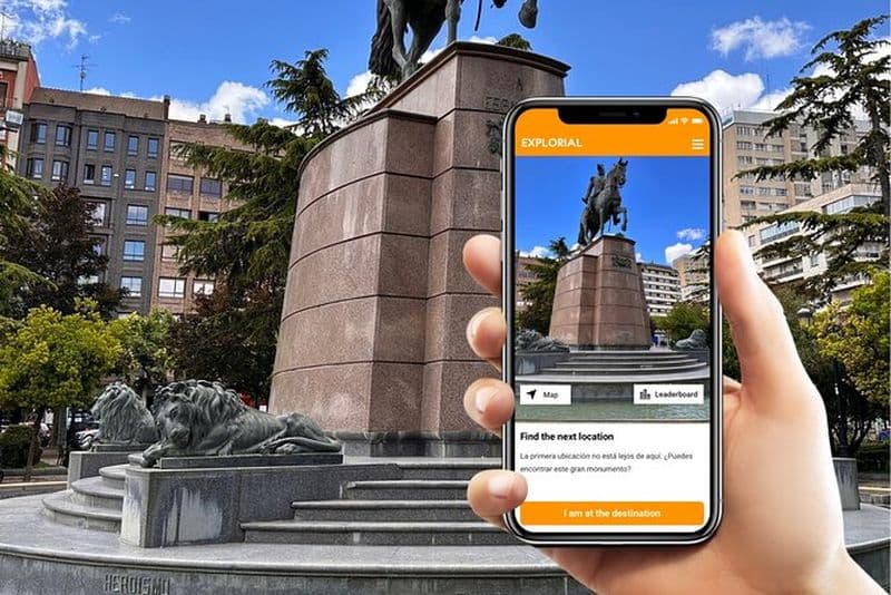 Logroño Chasse au trésor et curiosités Visite libre