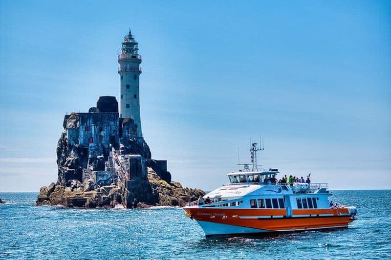 Visite directe du phare de Fastnet Rock depuis Baltimore West Cork