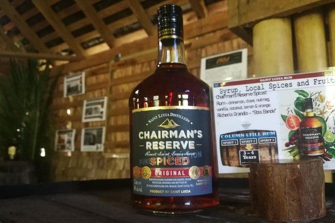 Excursion à la Soufrière avec dégustation de rhum et de chocolat