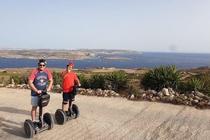 Visite en Segway du port de Mgarr à Gozo