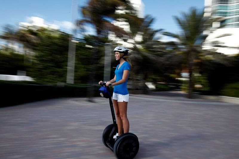 Visite de San Francisco en Segway