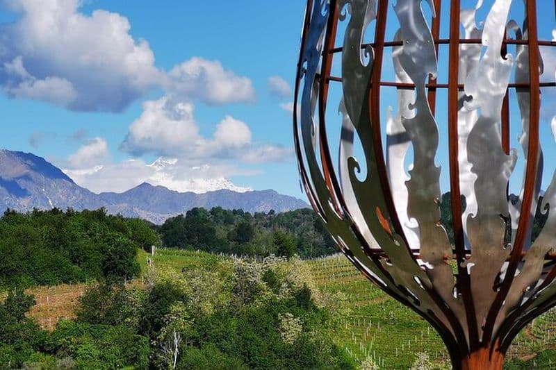 Gattinara, Vercelli, Piémont, La Via dei Calici Randonnée et cyclisme