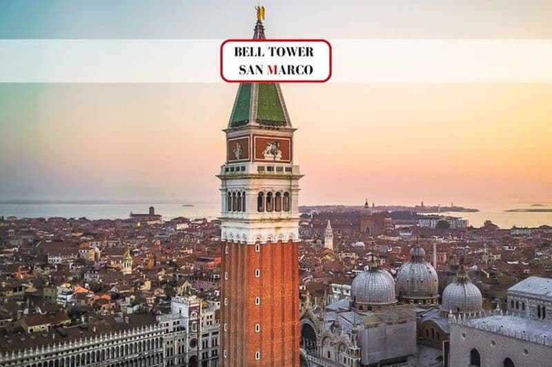 Visite à pied du pont du Rialto et de l'entrée prioritaire du clocher à Venise