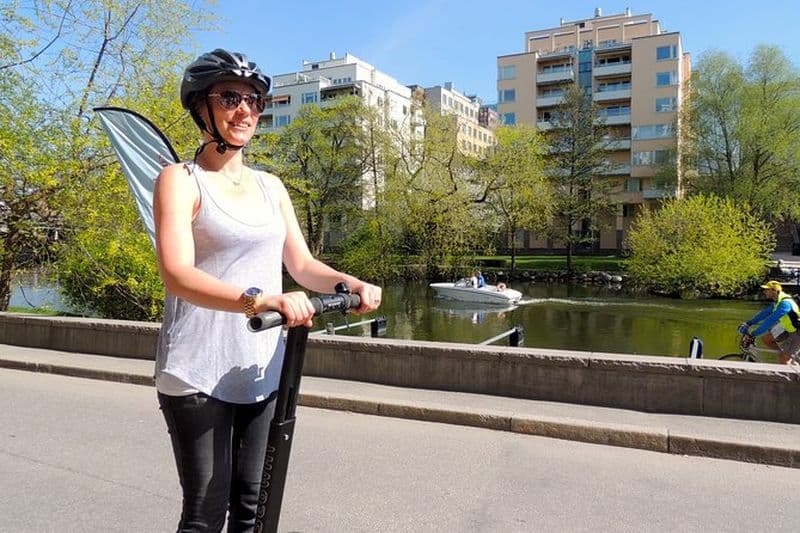 Visite de Stockholm City Segway