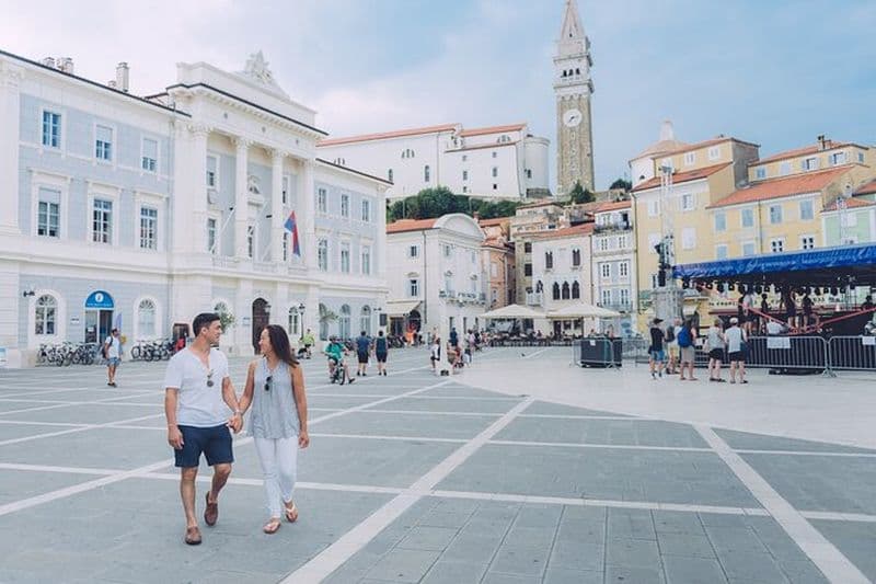 Séance de photographie privée de vacances avec un photographe local à Ljubljana