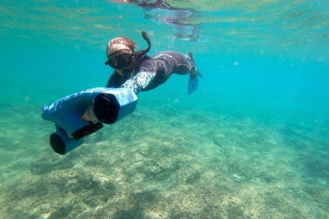 Scooter de mer Snorkeling à Pula, Croatie