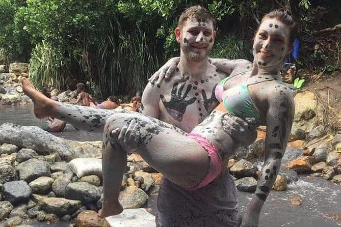 Tours de chocolat chaud Sainte-Lucie