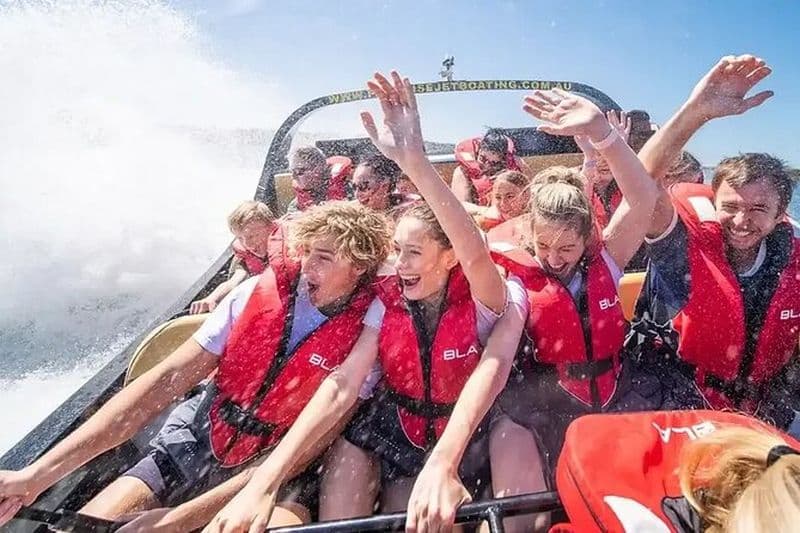 Jet Boat Experience Jeddah