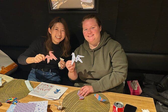 Expérience Origami Peace à Hiroshima : Plier et dédier une grue