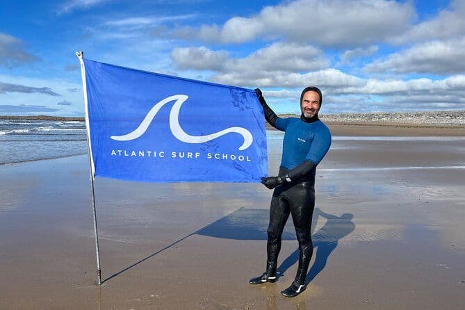 Expérience de cours de surf à Strandhill