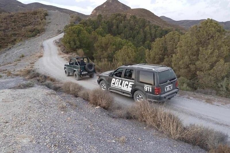 Excursion d'une demi-journée en petit groupe avec safari au lever du soleil