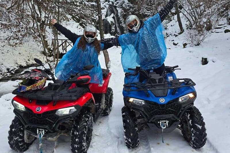 Safari en VTT en petit groupe de 60 minutes à Bansko