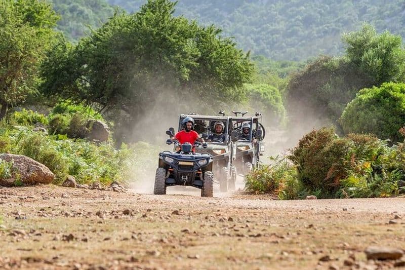 Italie Punta Salinas Tour en buggy partagé