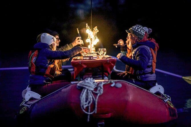 Rafting à raclette à Interlaken