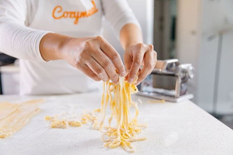 Cours de cuisine italienne pour les pâtes à Denver (inclut un repas de 3 plats)