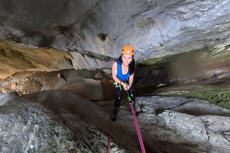Kotor Canyoning Adventure au-dessus de Kotor