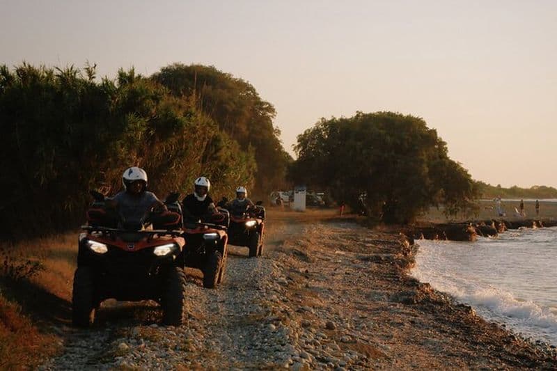 Rhodes : Quad Safari