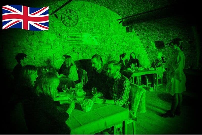 Dégustation de vins DANS LE NOIR !