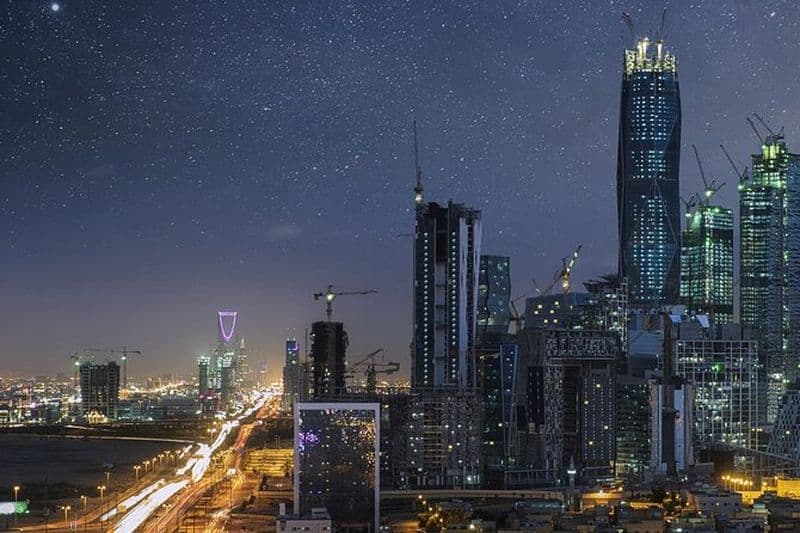 Visite en bus du pont Sky du Kingdom Centre