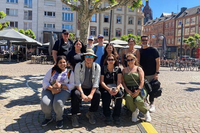 Visite guidée à pied de Francfort